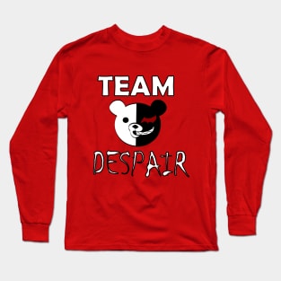 Team Despair Long Sleeve T-Shirt